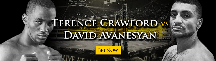 Terence Crawford vs. David Avanesyan Boxing Odds